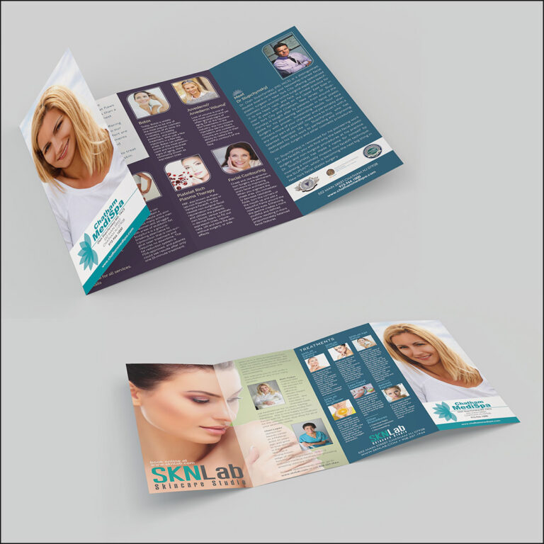 CMS+SKNLAB Joint Brochure Design & Print