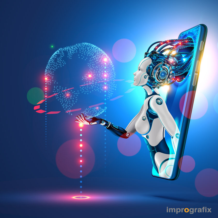 Imprografix-Roll-Of-AI-In-Web-Development-Featured