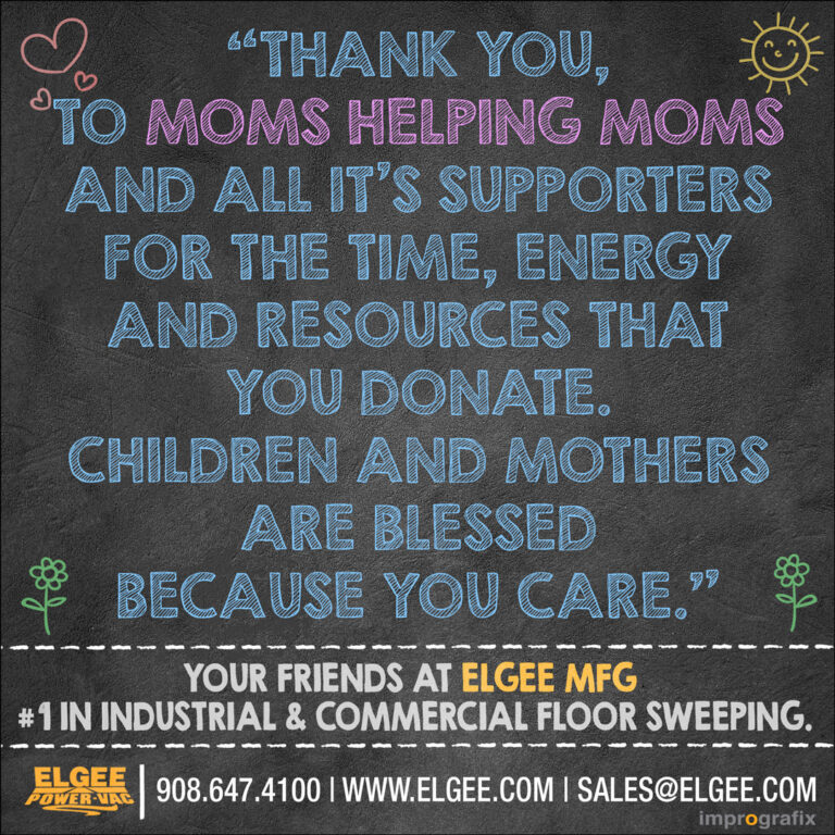 Elgee Power Vac And Moms Helping Moms Collabration