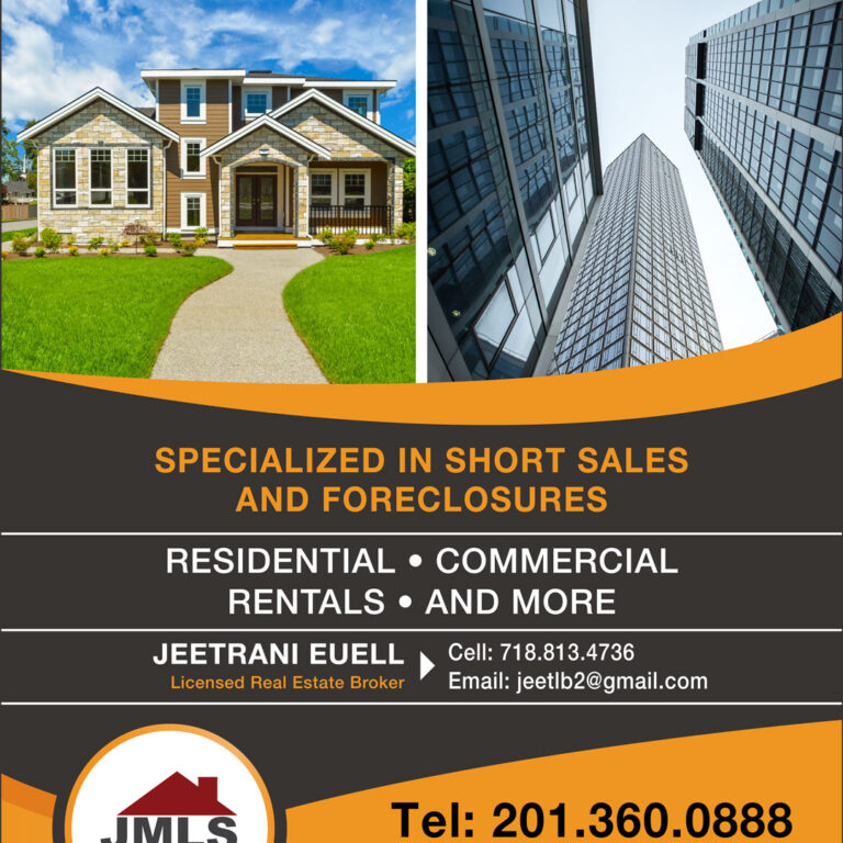 JMLS Realty Poster Sign