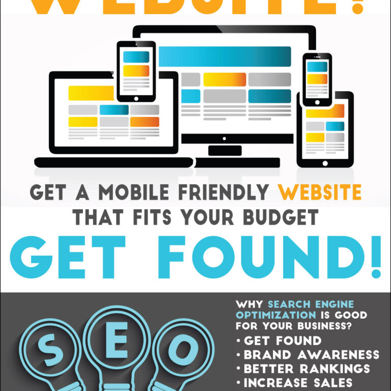 Imprografox Web Design Ad Poster