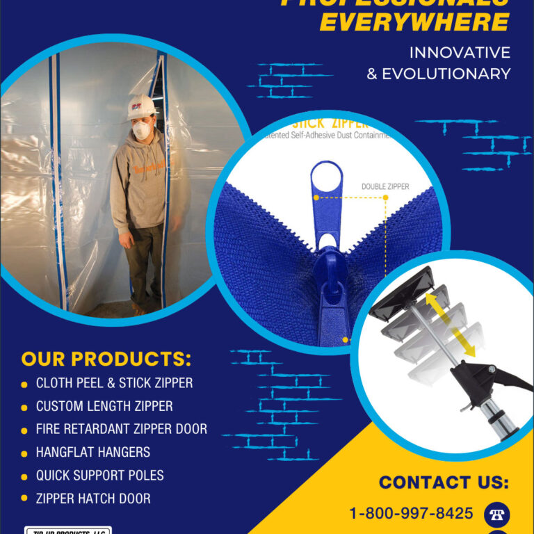 Zip-Up Products Multi Products Print Ad 1